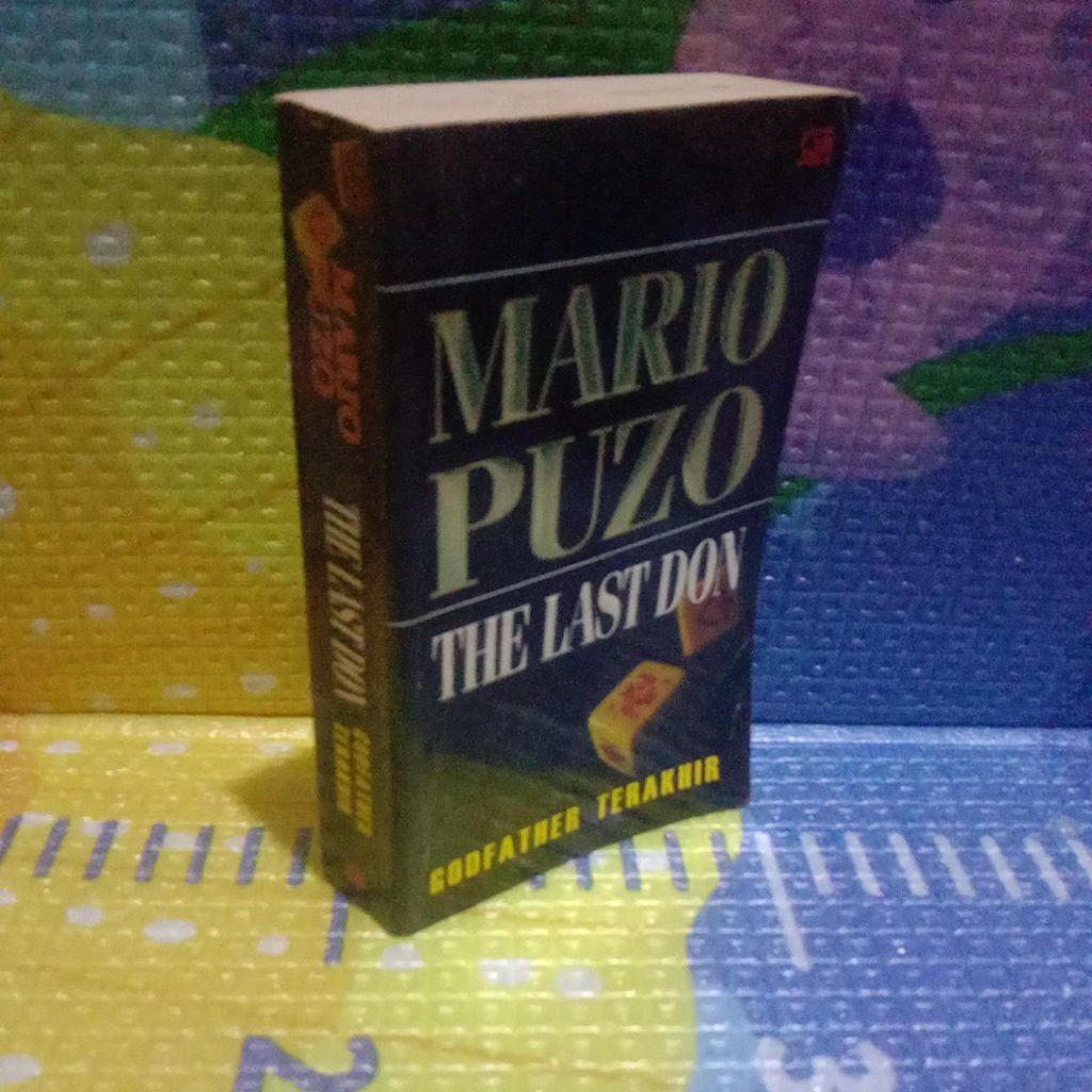 BUKU THE LAST DON-MARIO PUZO-GODFATHER TERAKHIR -ORIGINAL