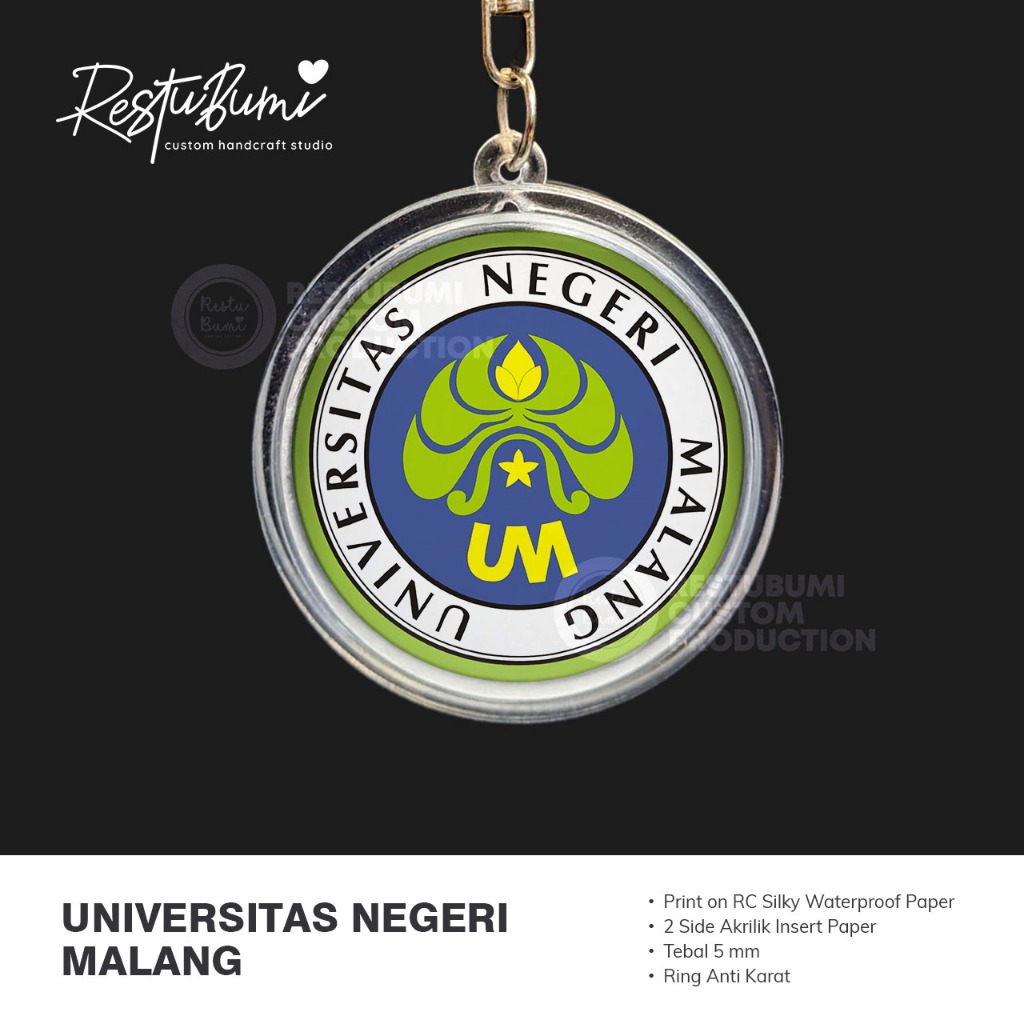 GANTUNGAN KUNCI UNM - UNIVERSITAS NEGERI MALANG