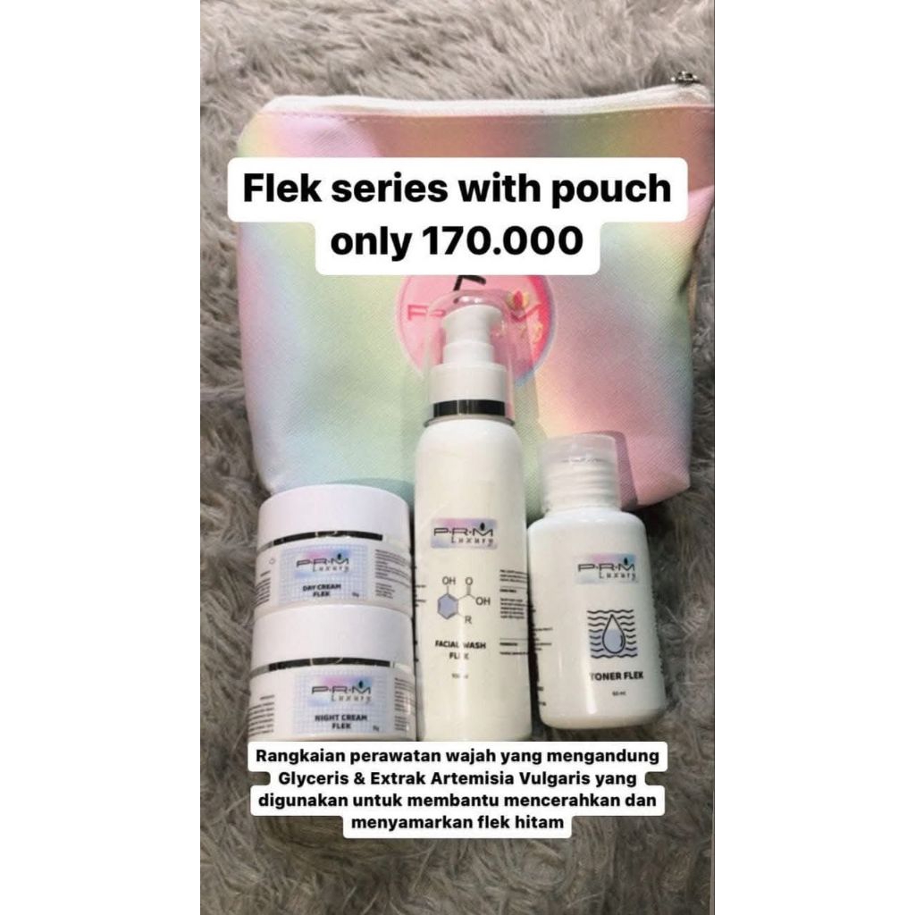 prm luxury paket Flek