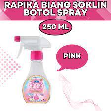 FRIZKYVALEN - Rapika Biang Pewangi Pakaian Pink Luxury Pink Spray 250ml/ Rapika spray botolan