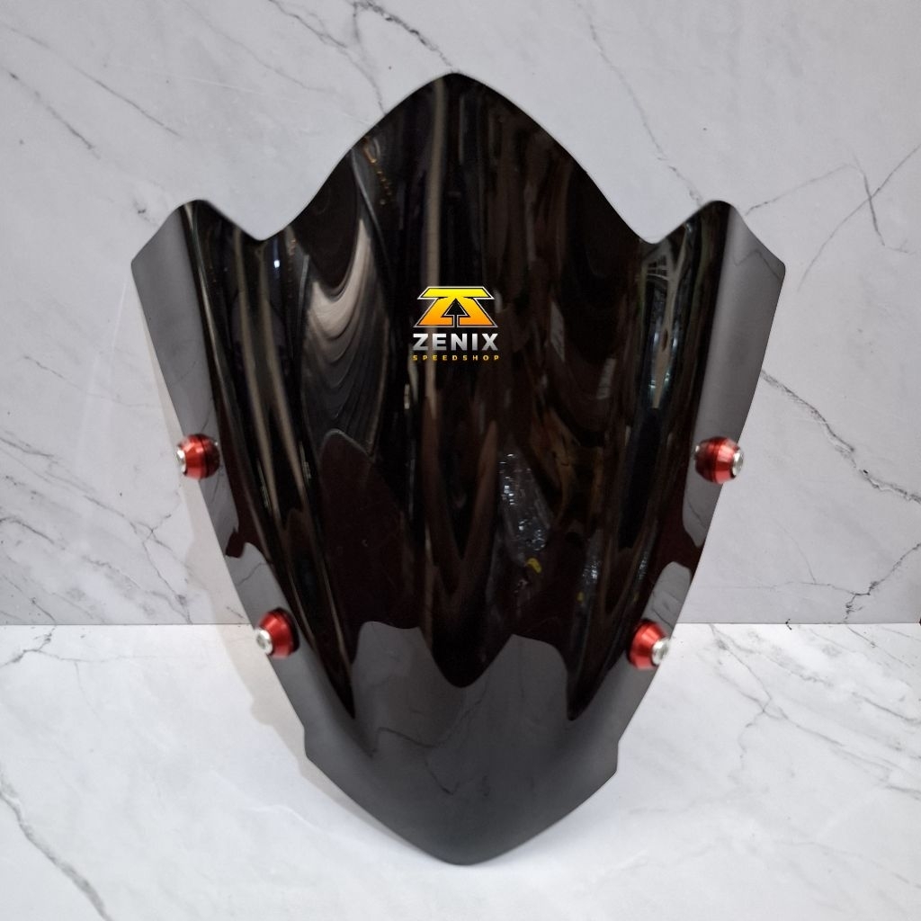 Visor Satria Fu Facelift Tahun 2013 2014 2015 Plus Baut Variasi