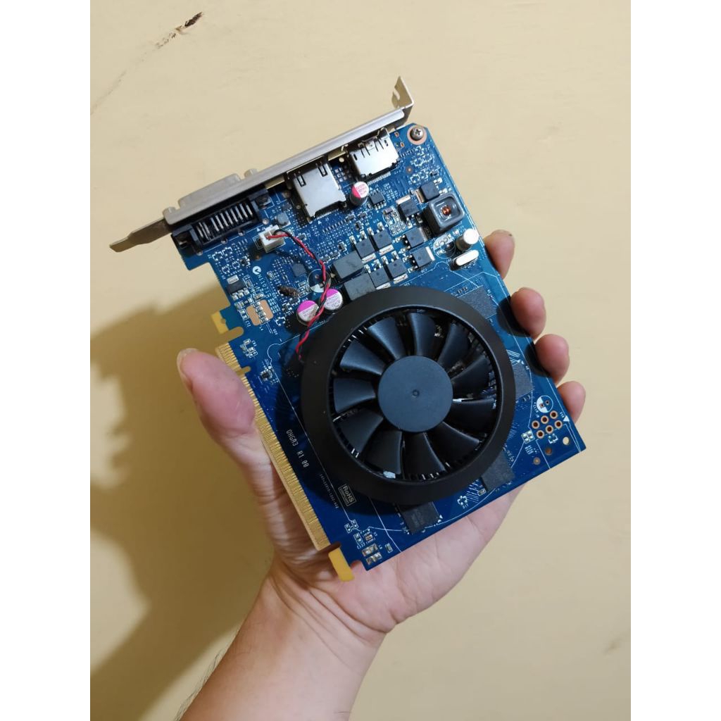 Vga Nvidia GT 640 1GB DDR5 128BIT tanpa power pin