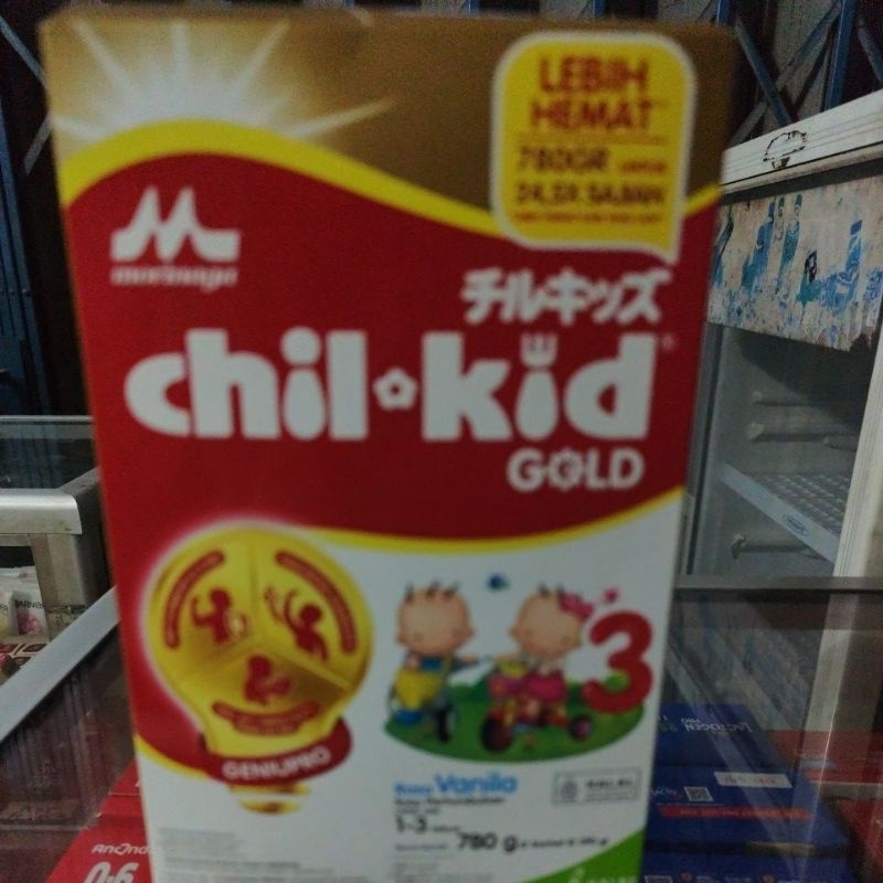 

chilkid vanila 780 g exp 1 april 2026