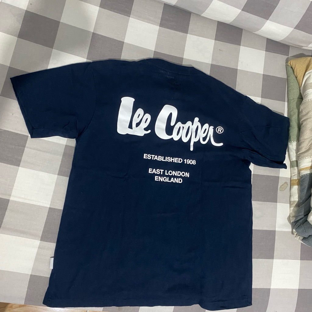 kaos lee cooper original like new
