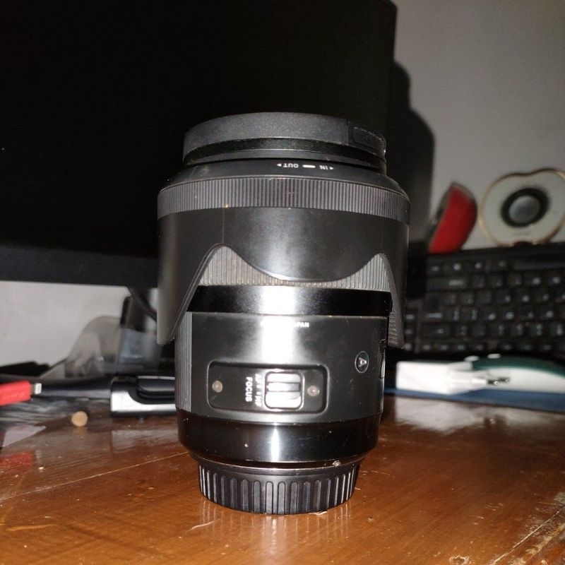 Lensa Sigma Art 35 mm