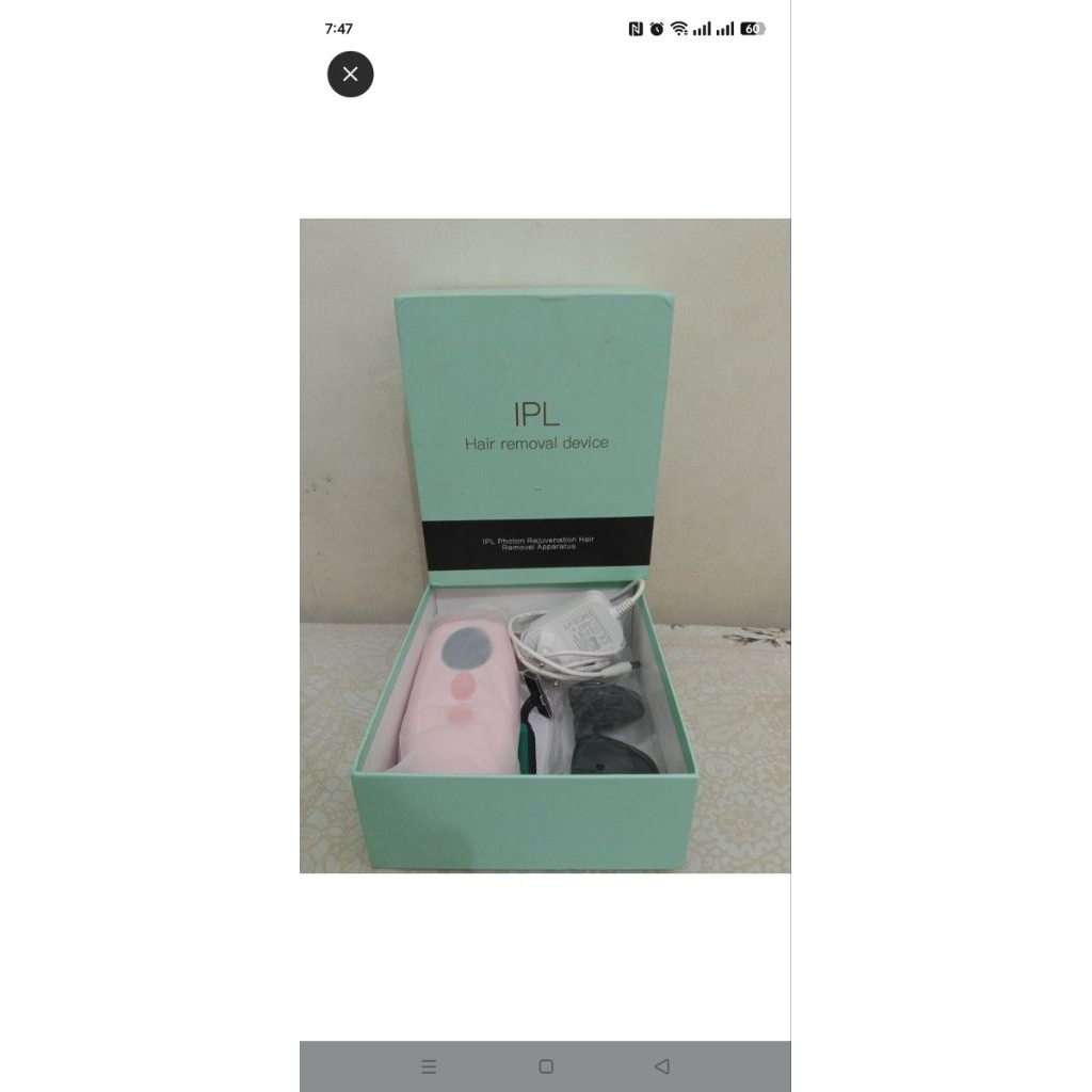 Hair removal IPL Preloved