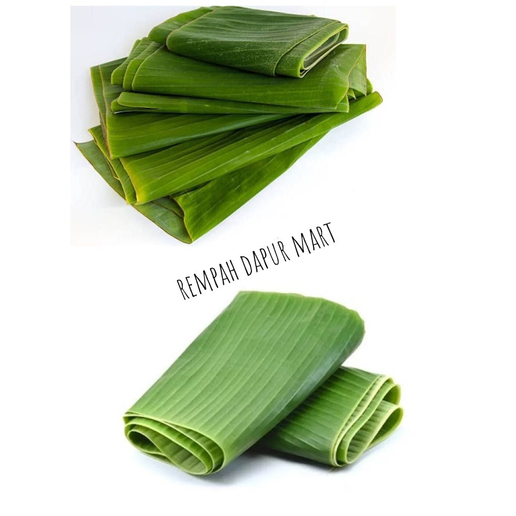 

daun pisang/ perlembar