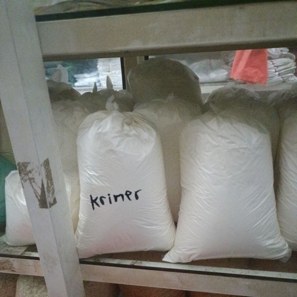 

krimer bubuk kemasan 500gram merek alfa