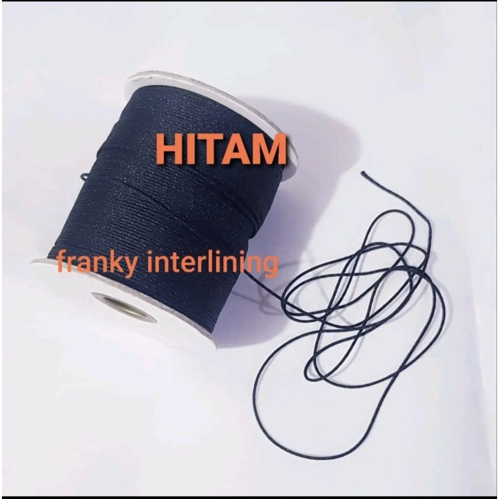 

TALI PRUSIK KECIL DIAMETER 1,2mm ISI 10 METER