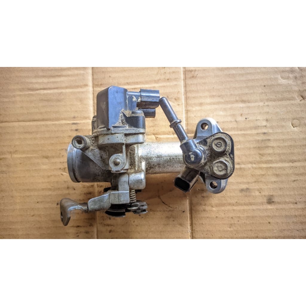 Throttle Body Injeksen Honda Beat Fi Stater kasar original cabutan