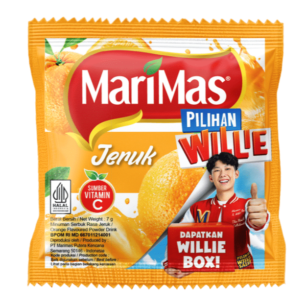 

Marimas minuman serbuk aneka rasa - 1 Renteng