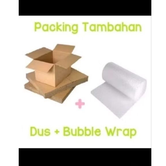 

Buble Paking tambahan