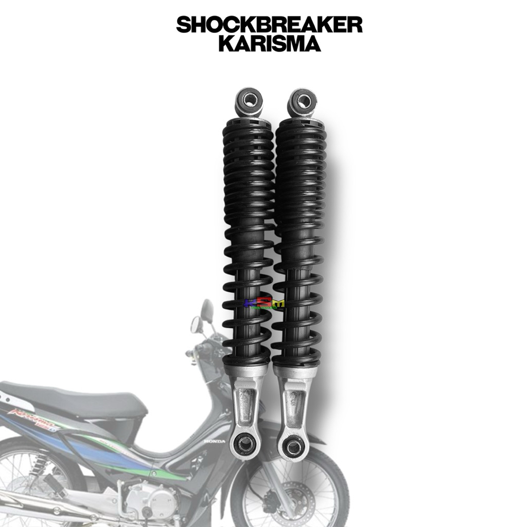 Shock Breaker Belakang Karisma Ori Copotan