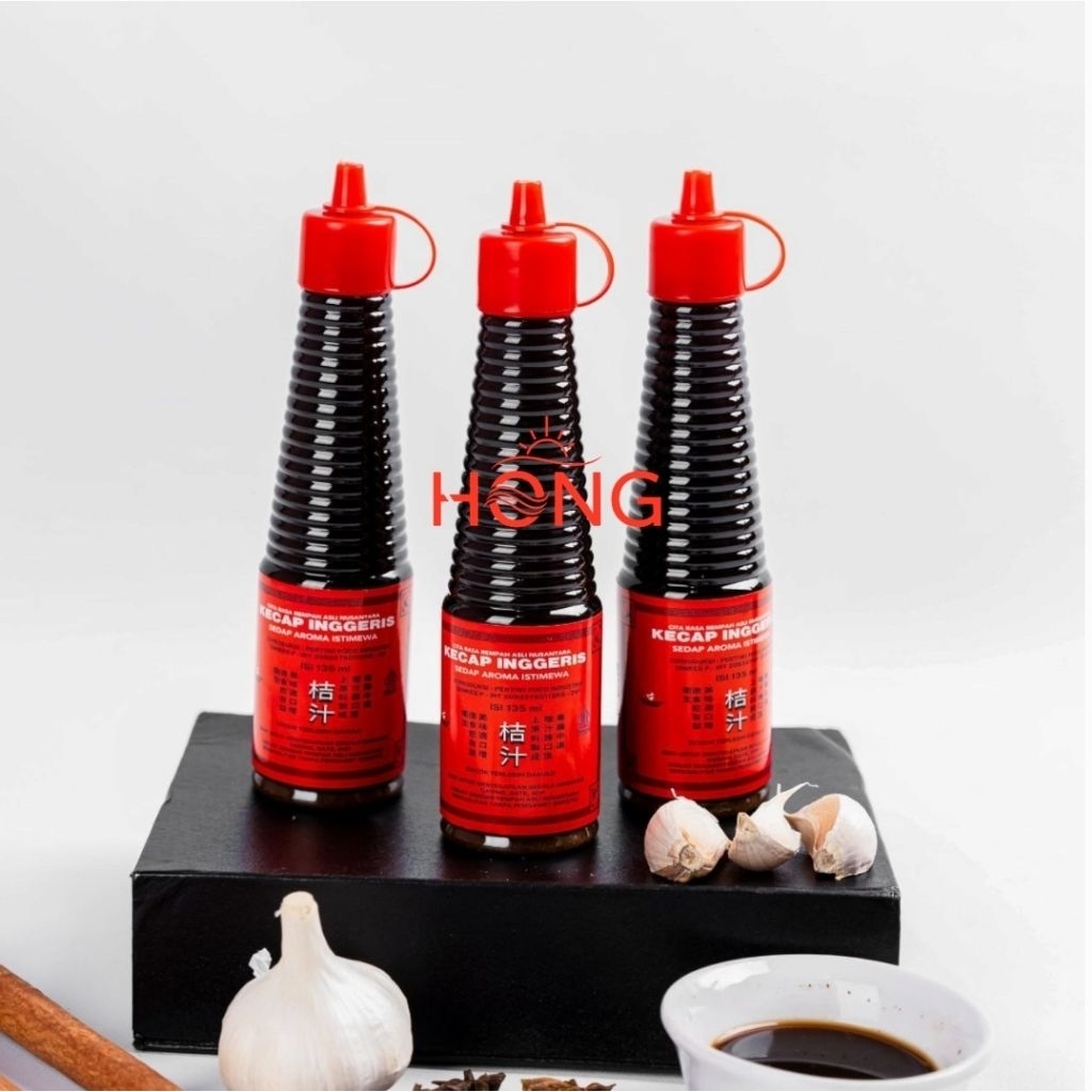 

KECAP INGGERIS SEDAP AROMA ISTIMEWA 135ML HALAL. KECAP NASI GORENG, AYAM BAKAR SATE