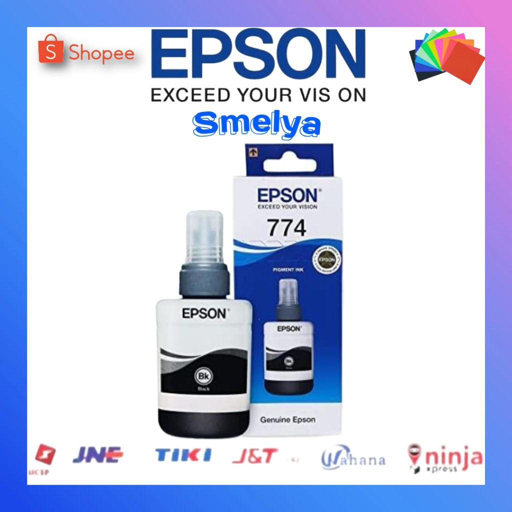 Tinta Epson 774 Black Original For Printer M100 M200