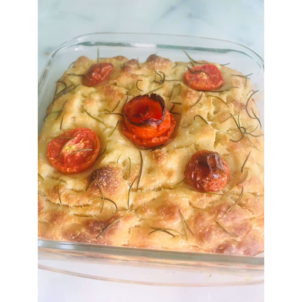 

Sourdough Foccasia Rustic Bread