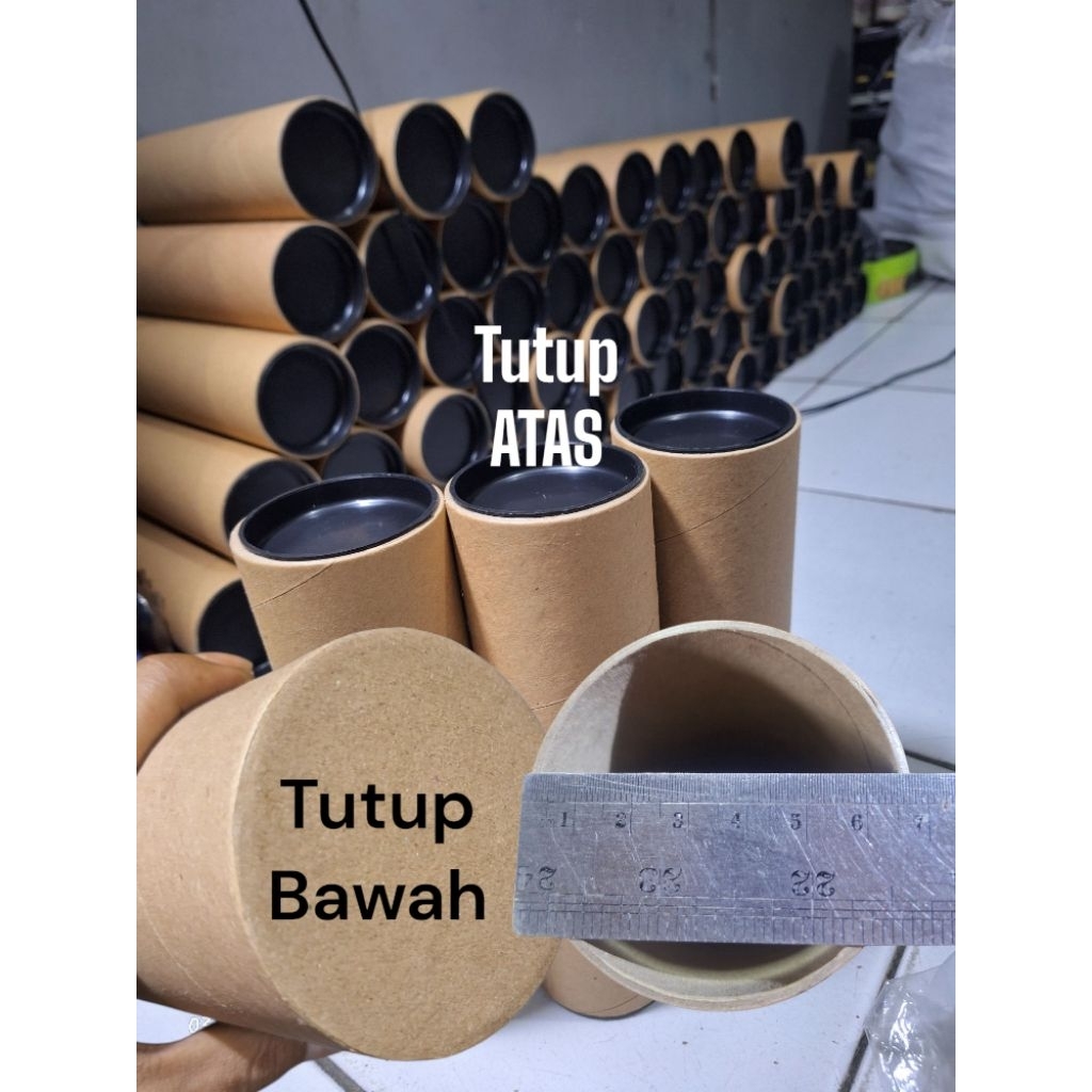 

Tabung kertas.Packing souvenir.Karton silinder.Tabung karton