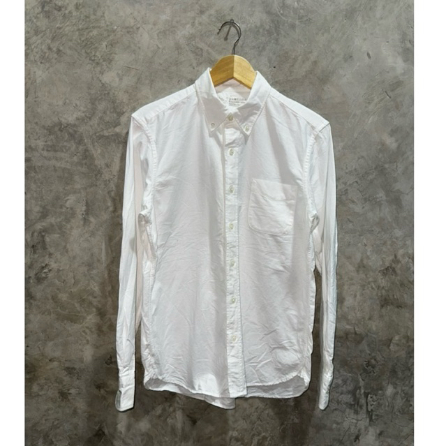 Kemeja Oxford GU & Muji