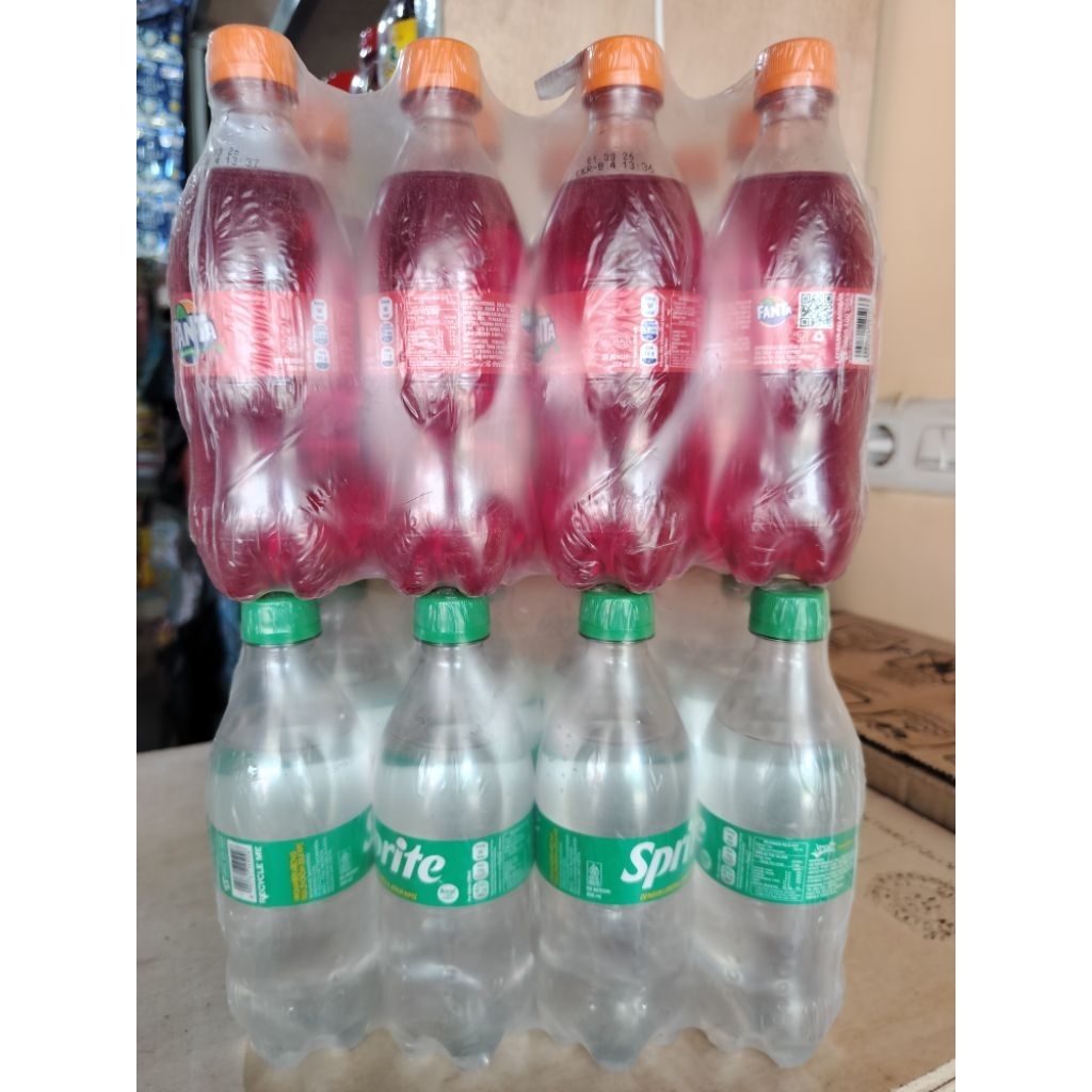 

Fanta Mini/Sprite Mini (1pak 12botol)