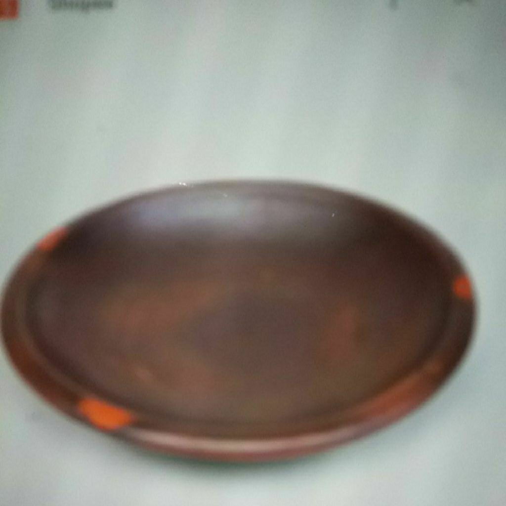 COBEK TANAH LIAT 14CM COBEK SAMBAL PIRING LALAPAN GERABAH