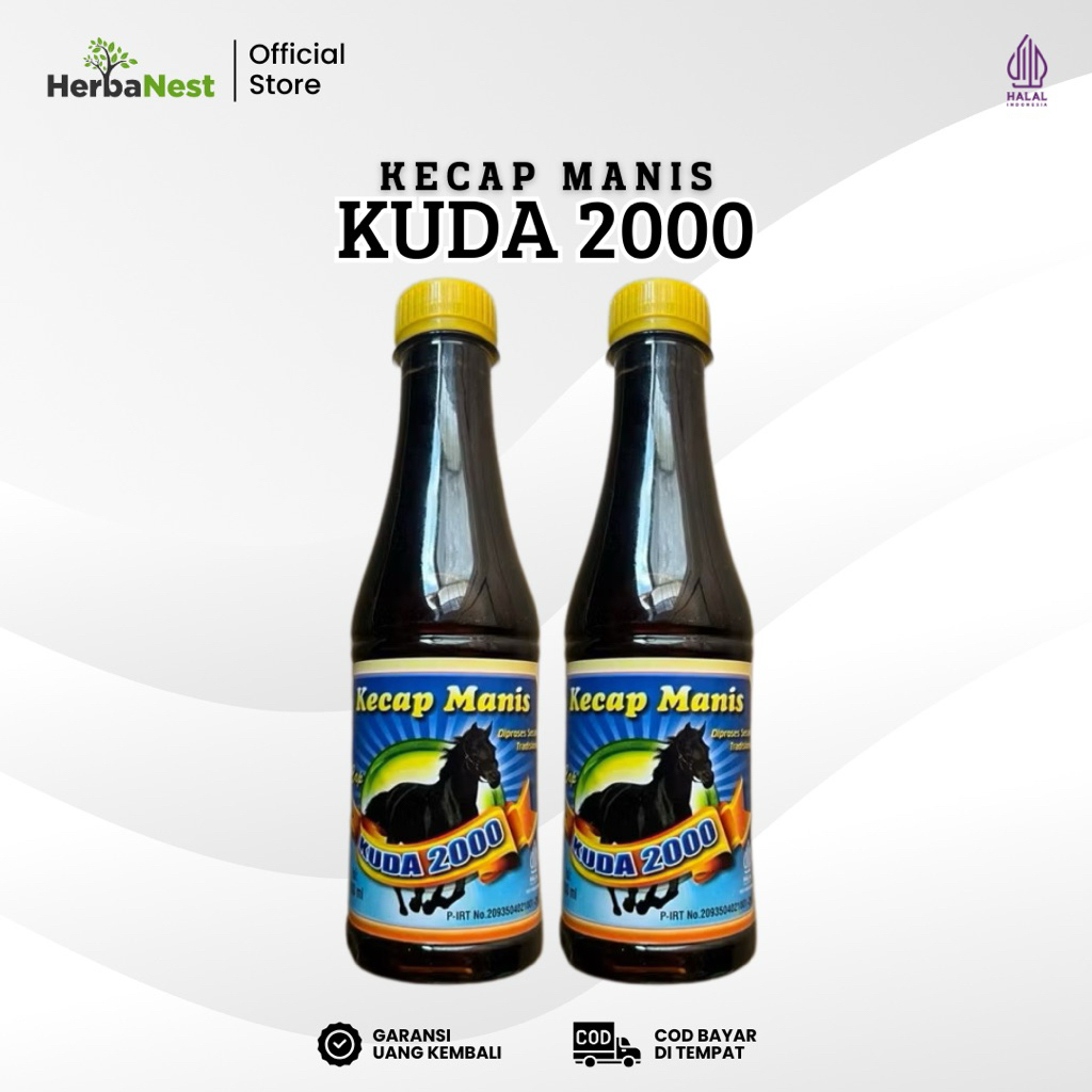 

Kecap Manis Cap Kuda 2000 300ml Khas Tulungagung Rasa Autentik Harga Terjangkau