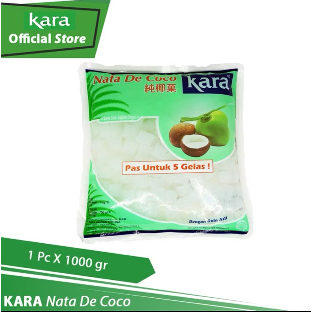 

KARA Nata De Coco 1000 gr - 1 Pcs