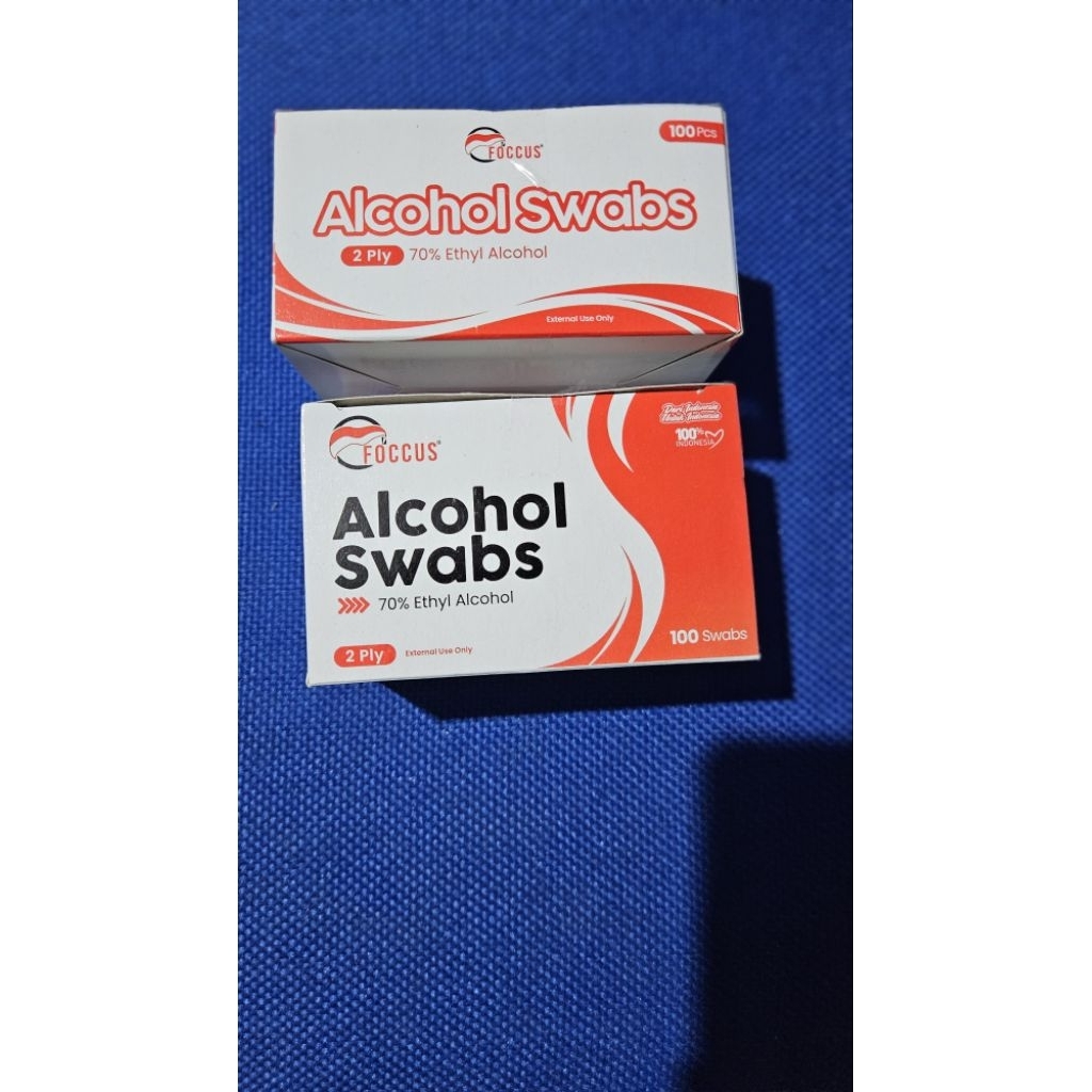 alkohol swab isi 100pcs