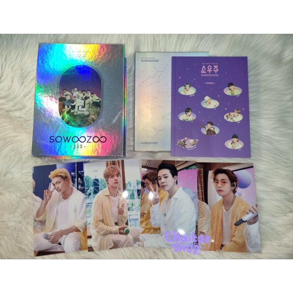 Ready Official Bluray BTS Muster Sowoozoo