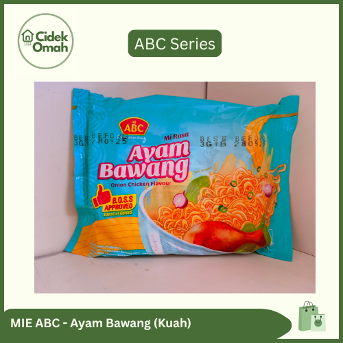 

Mie ABC Ayam Bawang Kuah BOSS APPROVED