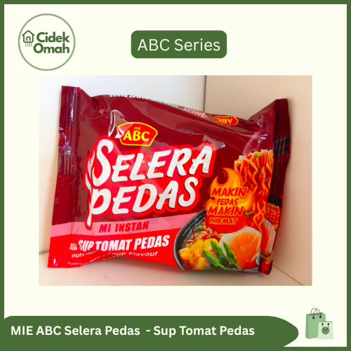 

Mie ABC Selera Pedas - Sup Tomat Pedas