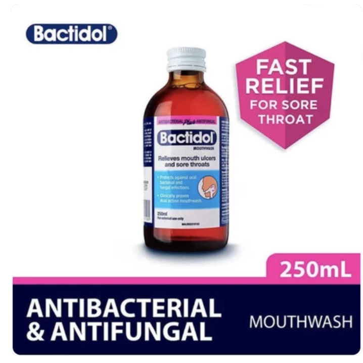 Bactidol Mouthwash 250ml