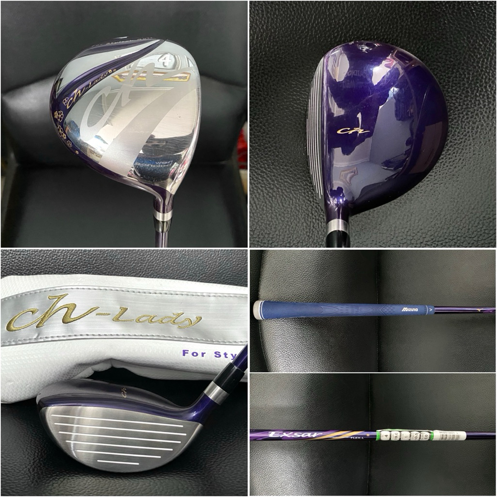 Stik Golf Ladies Fairway Wood 4 Mizuno Ch-Lady