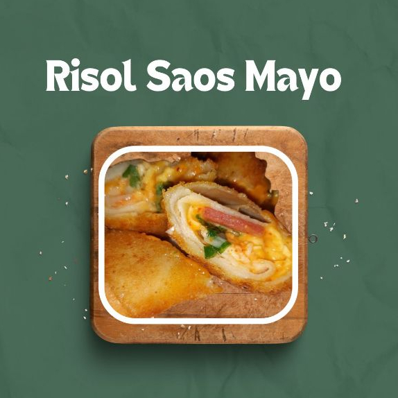 

Risol Saos Mayo Froozen - Creamy, Gurih, Super Lumer! - Risol mayo frozen - Risol saos mayo - Risol mayo pedas - Camilan goreng enak - Jajanan frozen murah - Snack kekinian