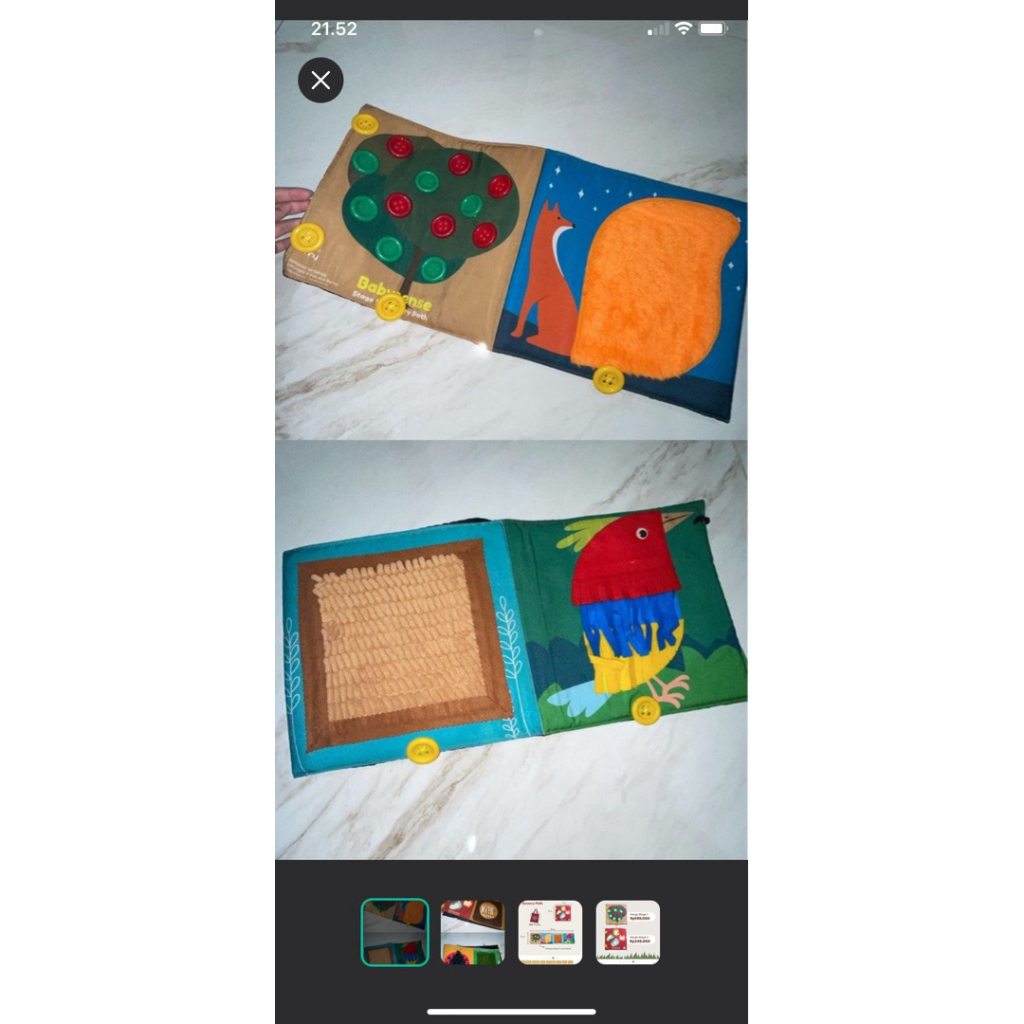 Baby Sense Sensory Path