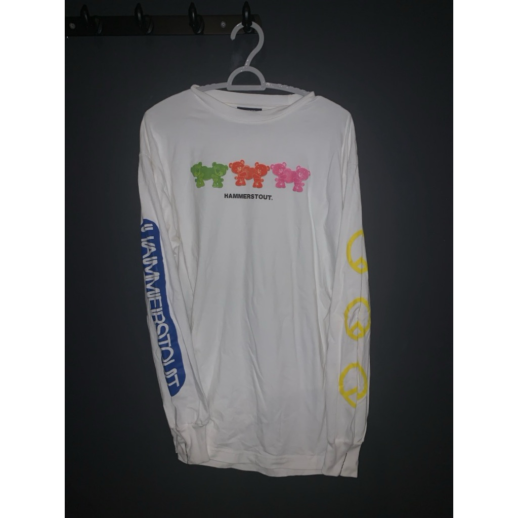 Tshirt lengan panjang Hammerstout