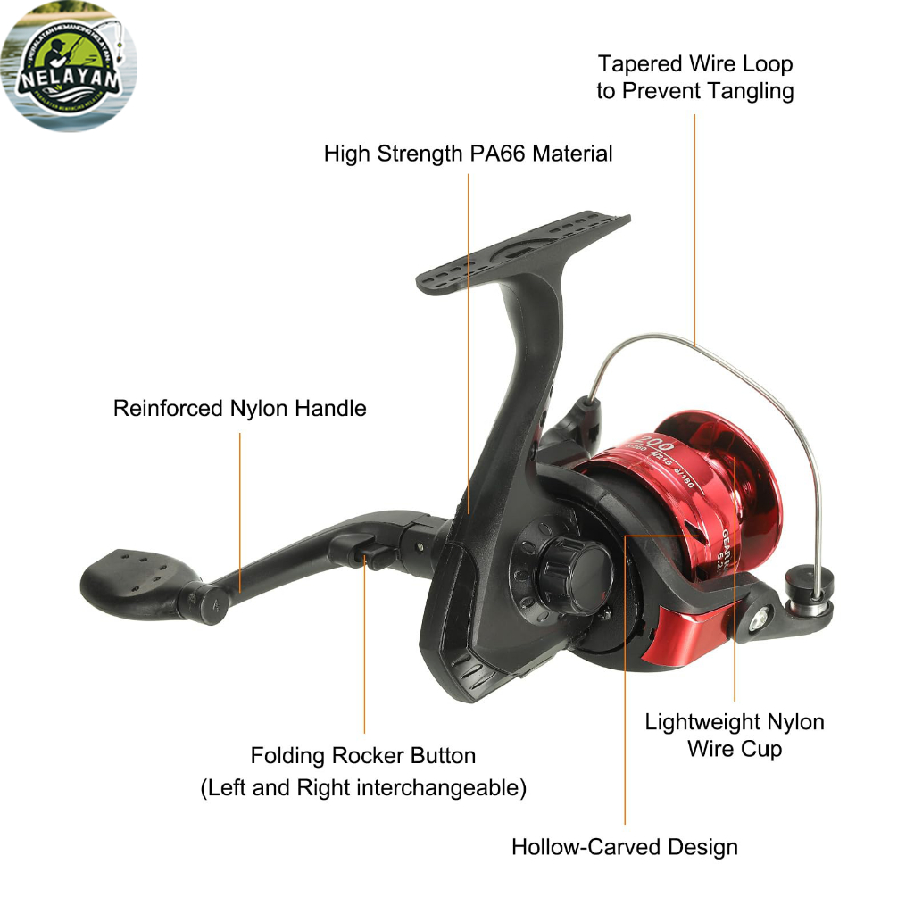 Big Sale 200 Gulungan Pancing Gulungan Pancing Lele Gulungan Pancing Umpan Gulungan Pancing Umpan