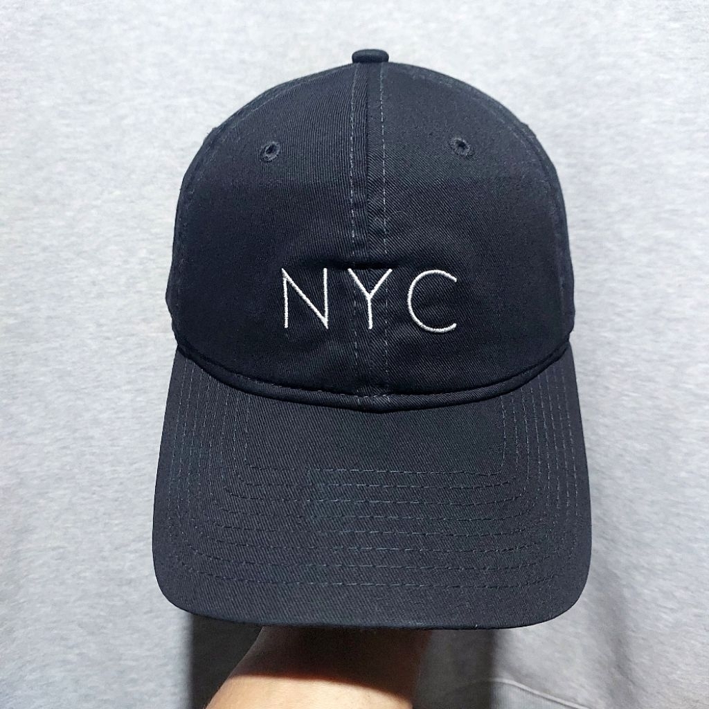 topi cap NEW ERA NYC black original