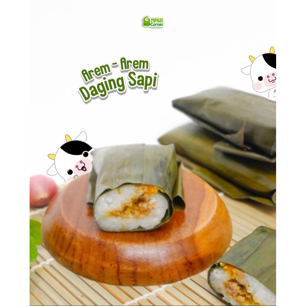 Arem arem Daging Sapi-Mpasi Corner