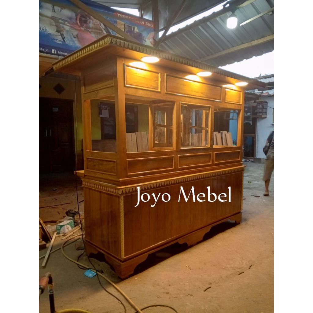 Gerobak Mie Ayam Bakso // Gerobak Mie Ayam Bakso Joglo