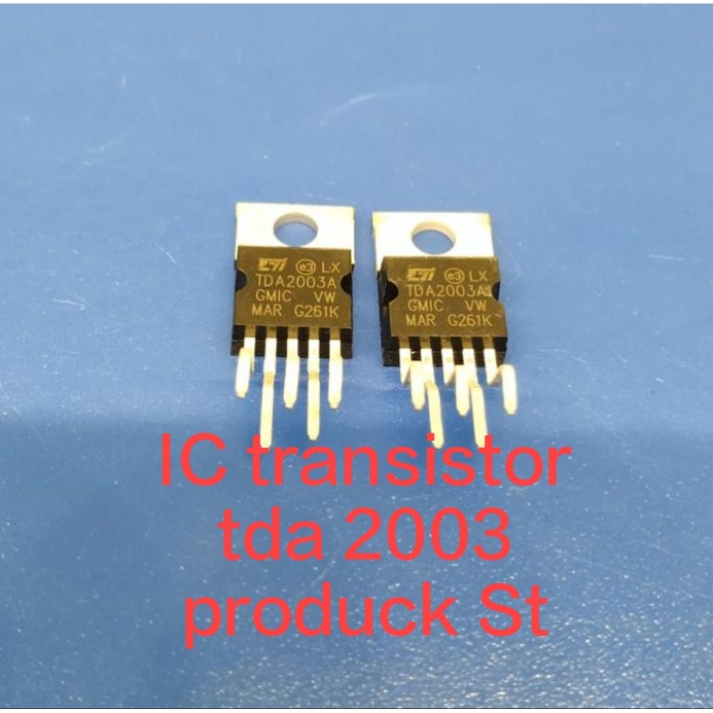 IC Transistor TDA 2003 Original St