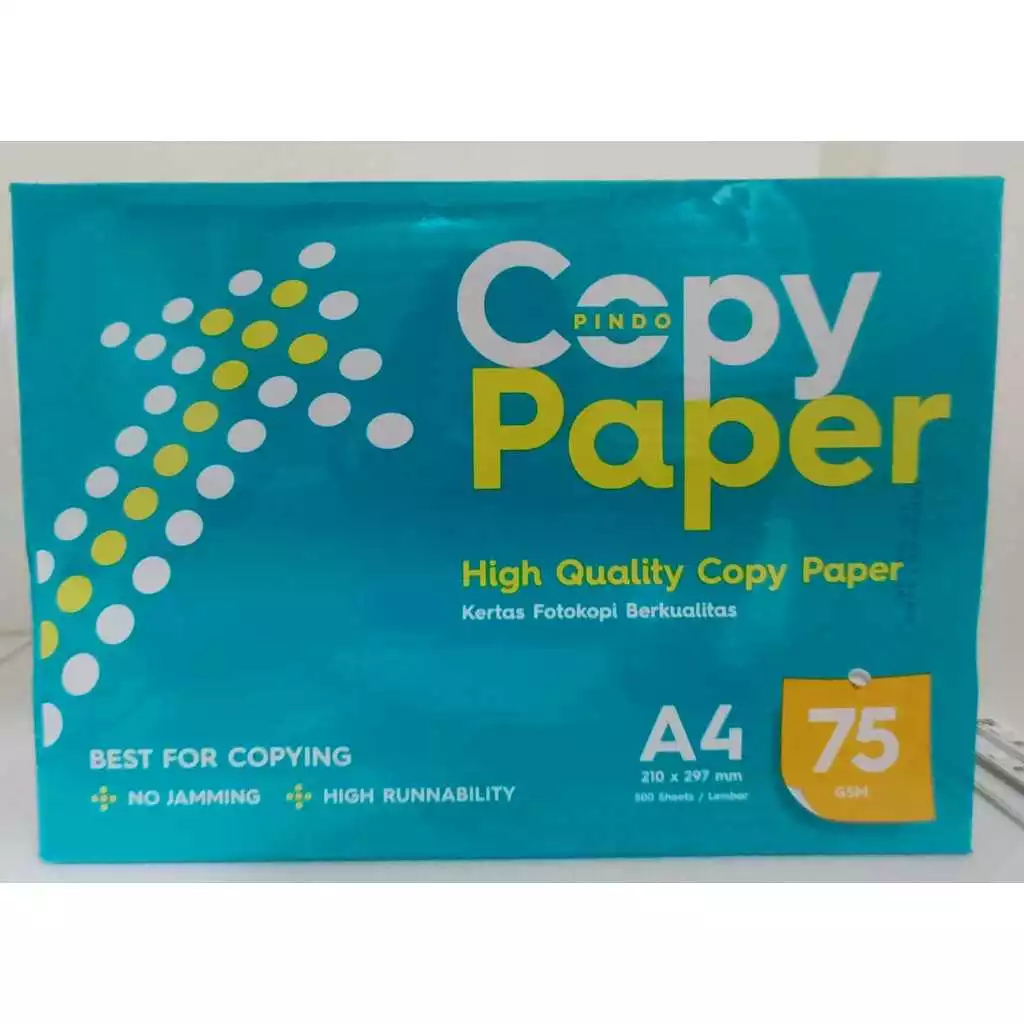 

Kertas HVS A4 Copy Paper 75 Gram