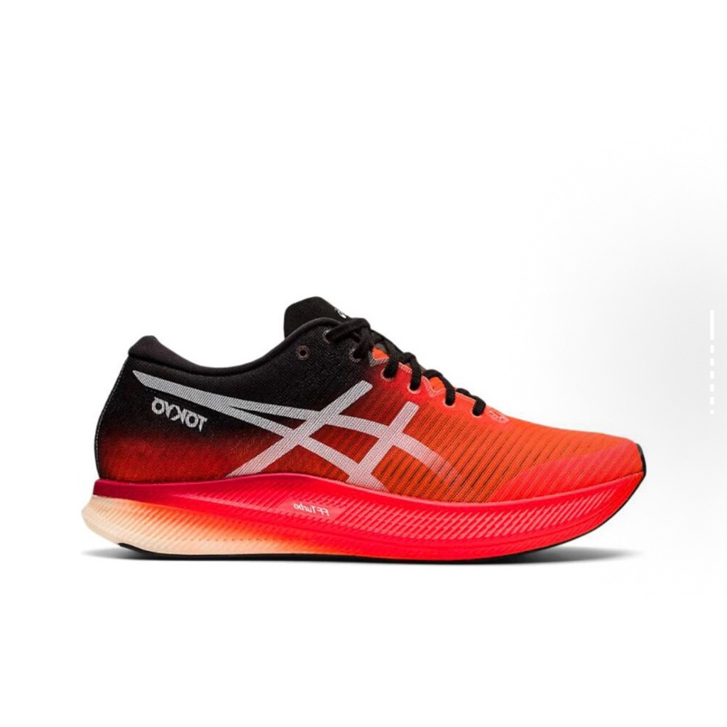 Asics Metaspeed Edge Sunrise Red White (Original 100% GARANSI ORIGINAL SEUMUR HIDUP)