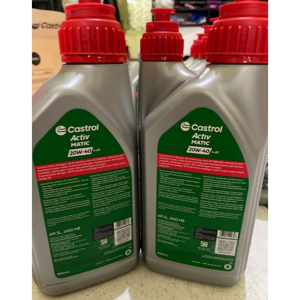 Oli Castrol Active Matic AT 800ml