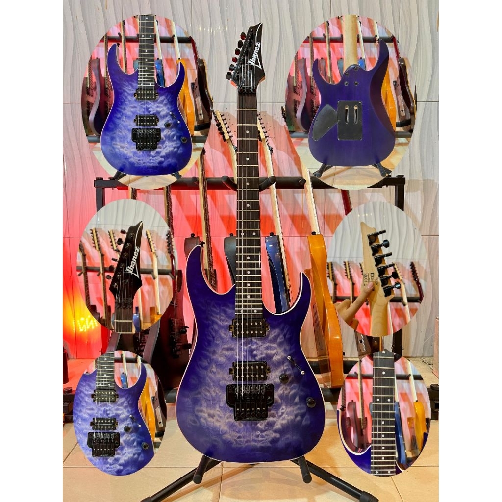 

IBANEZ RG421QM ORIGINAL MADE IN INDONESIA