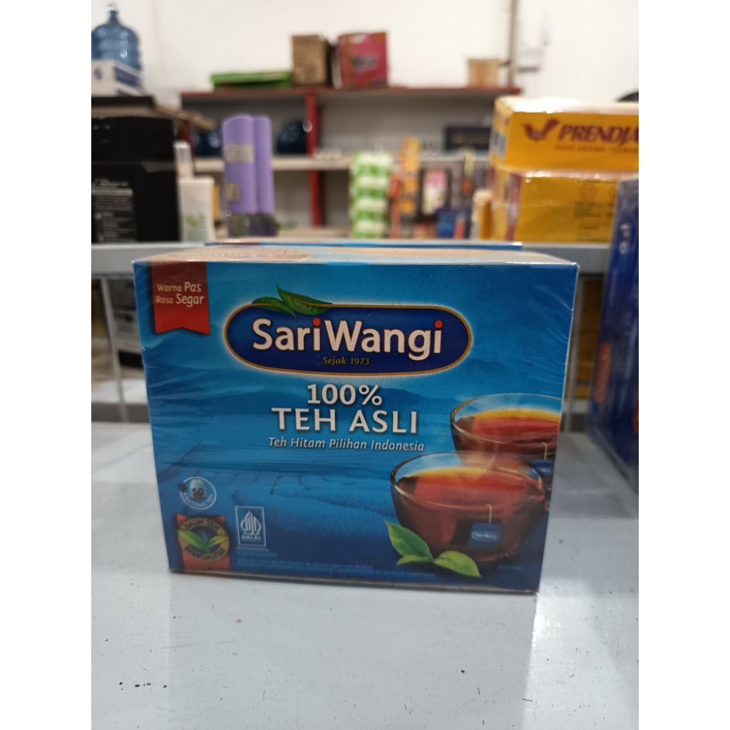 

Teh sariwangi 50 kantong teh celup