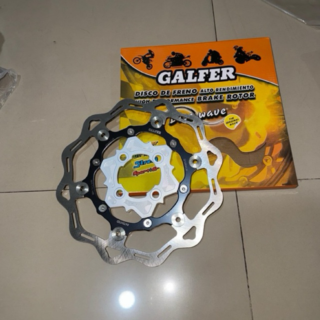 Disc Brake Galfer 260mm, disc brake yamaha, honda,vario, Mio, beat, Nouvo