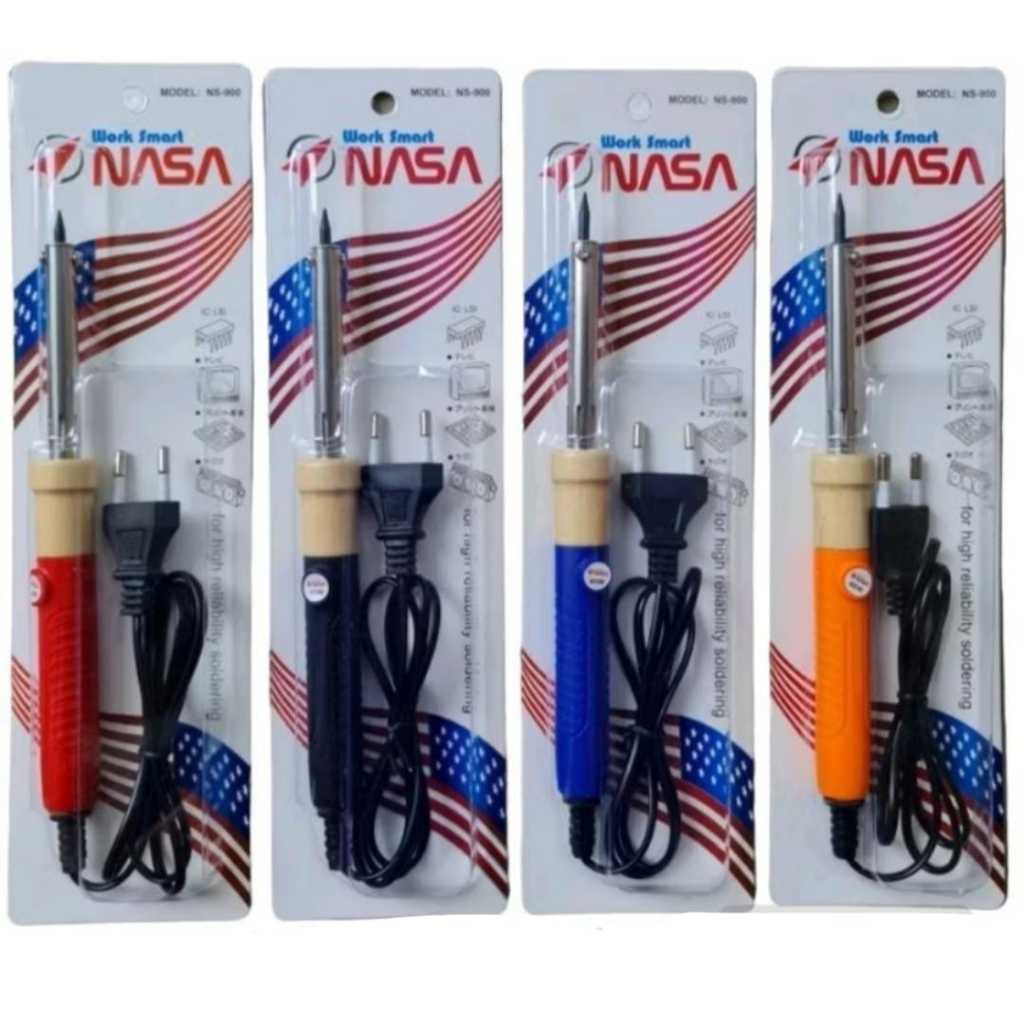 Solder Nasa Gagang Kayu 40 Watt/Solder Gagang Kayu NASA 40 Watt