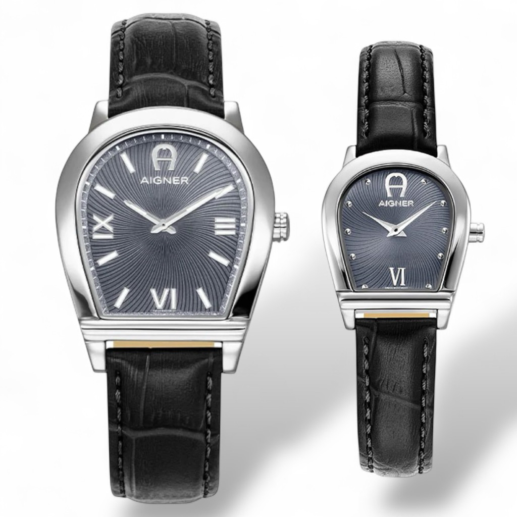 Aigner Couple AGW.278001C & AGW.281001C #Aigner couple #Jam aigner couple