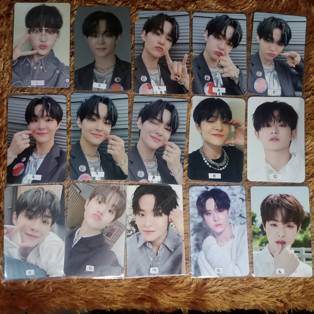 PHOTOCARD TREASURE JIHOON OFFICIAL