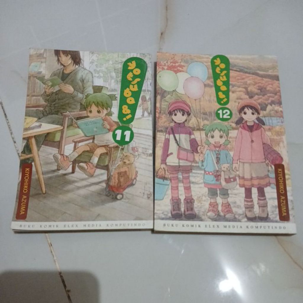 KOMIK YOTSUBA 11. 12